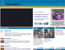 Tablet Screenshot of magahern.zanneth.com