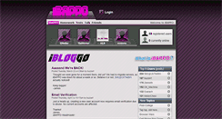 Desktop Screenshot of ibappo.zanneth.com