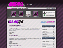Tablet Screenshot of ibappo.zanneth.com